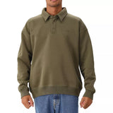 OLAF Olaf Signature Oversized Trui Olijfgroen - Match Laren