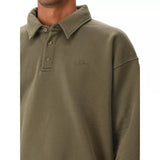 OLAF Olaf Signature Oversized Trui Olijfgroen - Match Laren