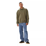 OLAF Olaf Signature Oversized Trui Olijfgroen - Match Laren