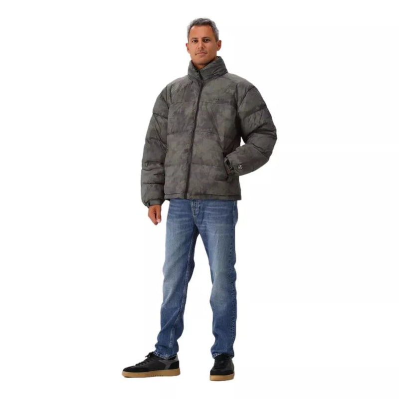 OLAF Olaf 2-Tone Puffer Jacket - Match Laren