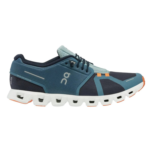 ON RUNNINGSCHOENEN 9½ / BLAUWGRIJS ON Running Cloud 5 Push - Match Laren