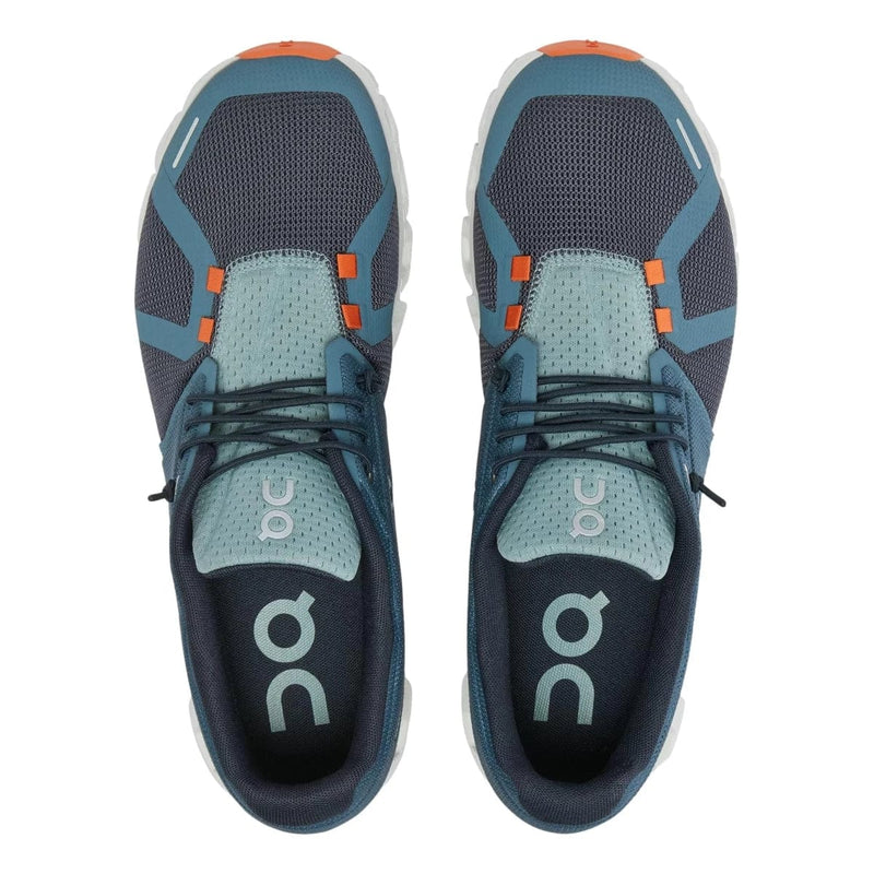 ON RUNNINGSCHOENEN 9½ / BLAUWGRIJS ON Running Cloud 5 Push - Match Laren