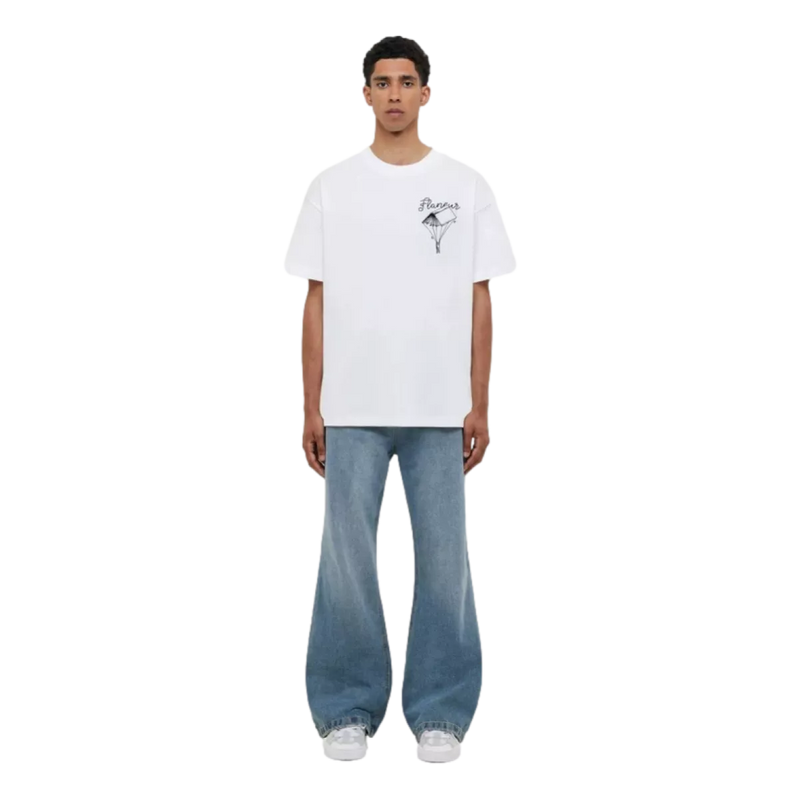 FLANEUR Flaneur T-Shirt One For The Books Wit - Match Laren