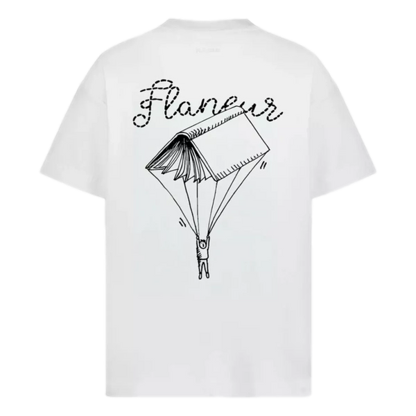 FLANEUR Flaneur T-Shirt One For The Books Wit - Match Laren
