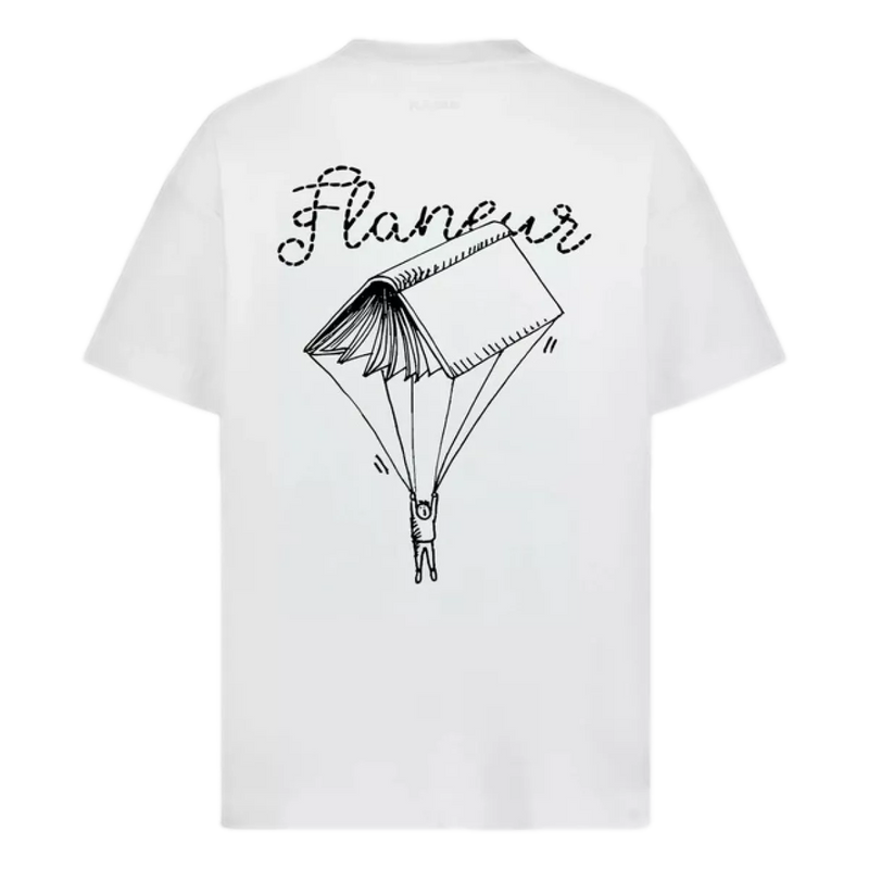 FLANEUR Flaneur T-Shirt One For The Books Wit - Match Laren