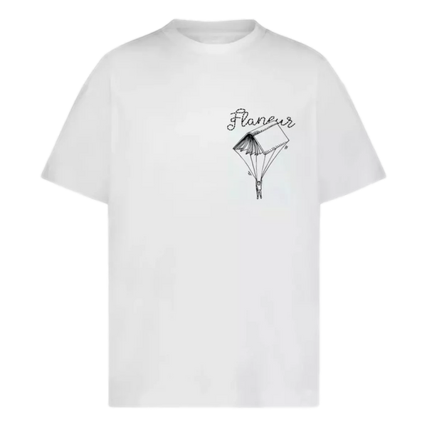 FLANEUR Flaneur T-Shirt One For The Books Wit - Match Laren