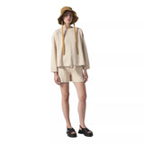PARAJUMPERS J SHORT S / ECRU Parajumpers Short Katarzina Ecru - Match Laren