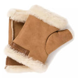 PARAJUMPERS M HANDSCHOENEN L / CAMEL Parajumpers Shearling handschoenen - Match Laren