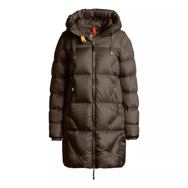 PARAJUMPERS M JAS S / CHOCOLA Parajumpers Janet Puffer Jas Chocola - Match Laren