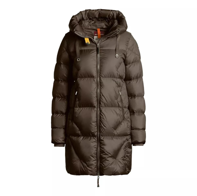 PARAJUMPERS M JAS S / CHOCOLA Parajumpers Janet Puffer Jas Chocola - Match Laren