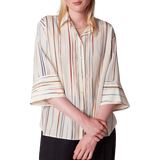 PAUL SMITH M BLOUSE Paul Smith Signature Stripe Silk Shirt - Multicolour