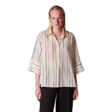 PAUL SMITH M BLOUSE Paul Smith Signature Stripe Silk Shirt - Multicolour
