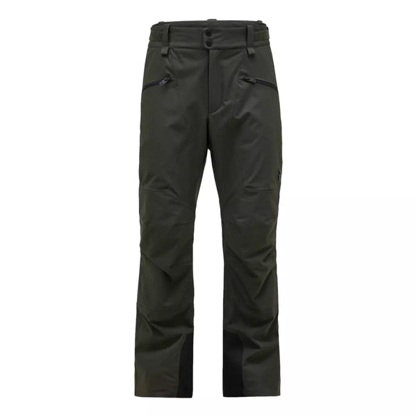 PEAKPERFORMANCE SKI BROEK S / OLIJF PEAK PERFORMANCE Navtech 2L Insulated Shell Pants Olive - Match Laren