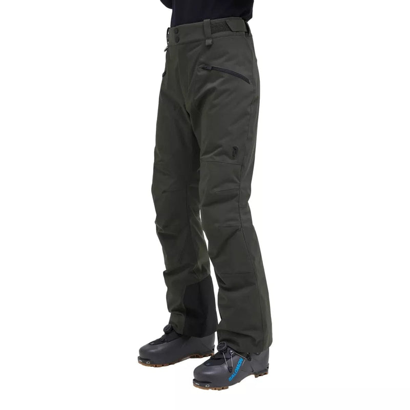 PEAKPERFORMANCE SKI BROEK S / OLIJF PEAK PERFORMANCE Navtech 2L Insulated Shell Pants Olive - Match Laren