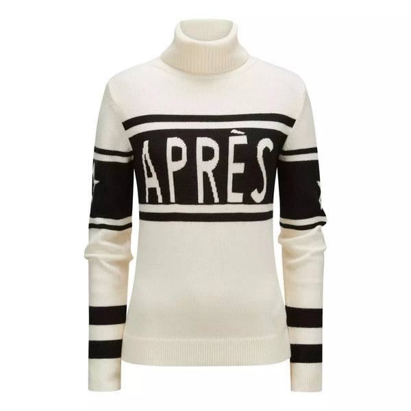 PERFECT MOMENT SKI TRUI S / OFF WHITE COMBI Perfect Moment Ski Trui Off White - Match Laren