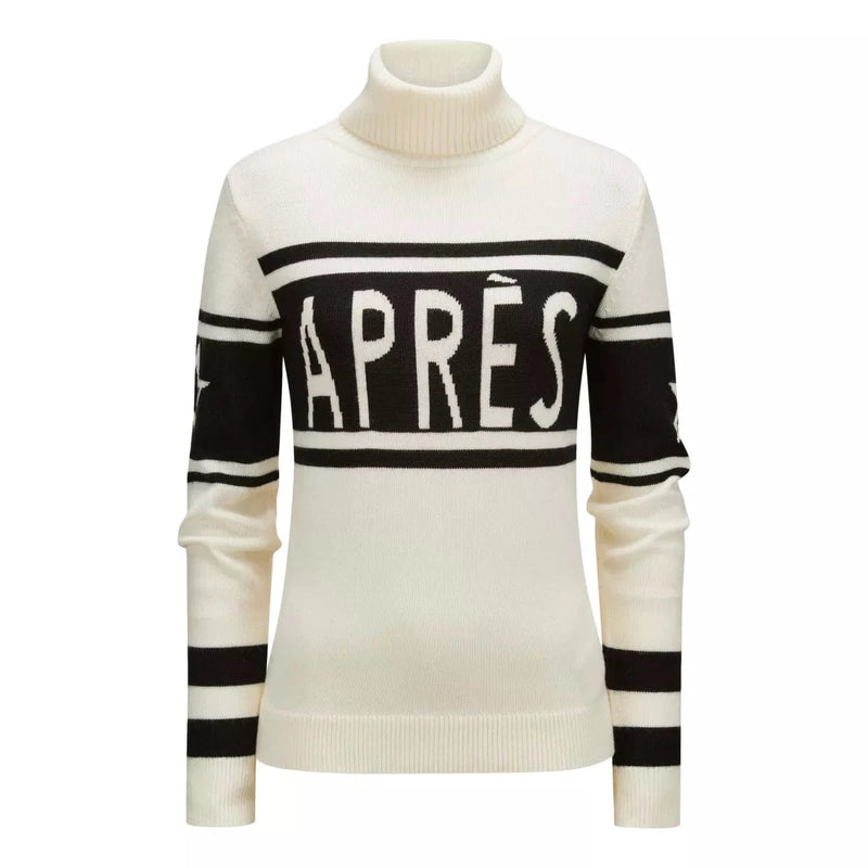 PERFECT MOMENT SKI TRUI S / OFF WHITE COMBI Perfect Moment Ski Trui Off White - Match Laren