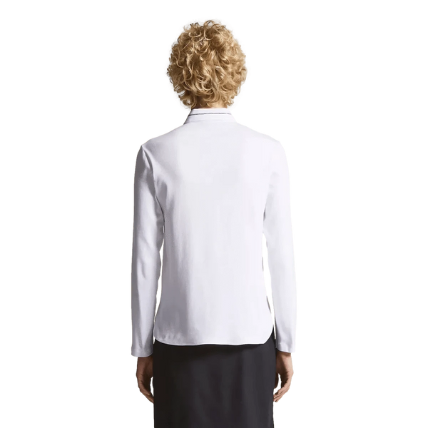 PESERICO M BLOUSE Peserico Blouse Katoen Wit - Match Laren