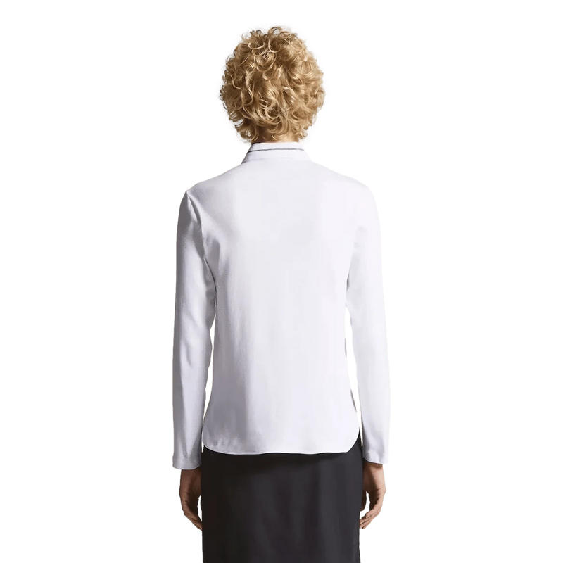 PESERICO M BLOUSE Peserico Blouse Katoen Wit - Match Laren