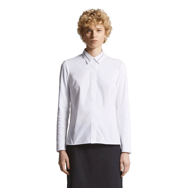 PESERICO M BLOUSE Peserico Blouse Katoen Wit - Match Laren