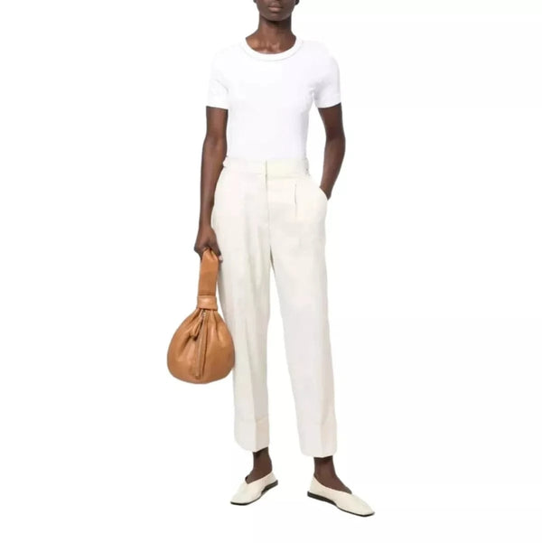 PESERICO M T-SHIRT Peserico Shirt Wit - Match Laren
