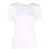 PESERICO M T-SHIRT Peserico Shirt Wit - Match Laren
