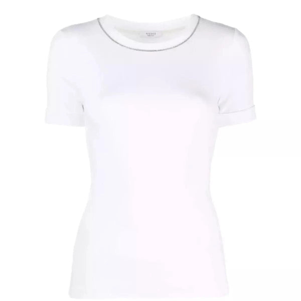 PESERICO M T-SHIRT Peserico Shirt Wit - Match Laren