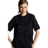 PESERICO M TOP Peserico T-Shirt Fur Donkerblauw - Match Laren