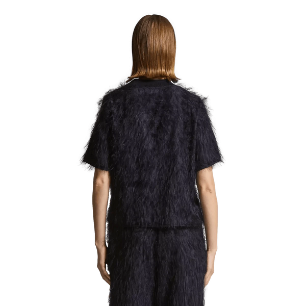 PESERICO M TOP Peserico T-Shirt Fur Donkerblauw - Match Laren