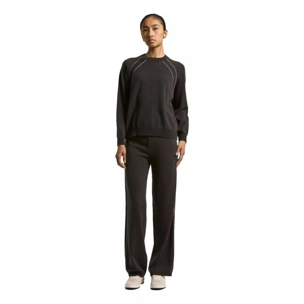 PESERICO M TRUI Peserico Cashmere Trui Donkerbruin - Match Laren