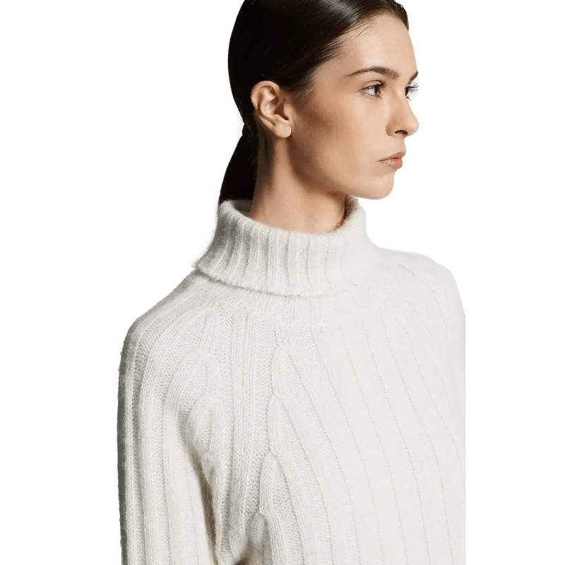 PESERICO M TRUI Peserico Trui Kasjmier En Wol Off White - Match Laren