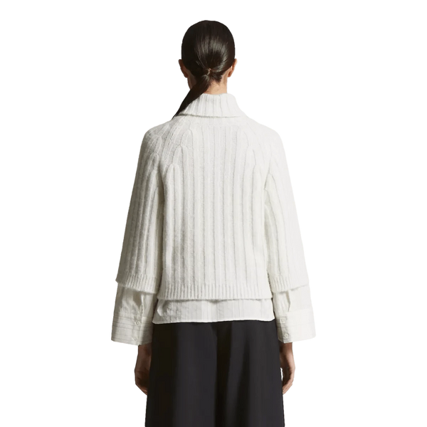 PESERICO M TRUI Peserico Trui Kasjmier En Wol Off White - Match Laren