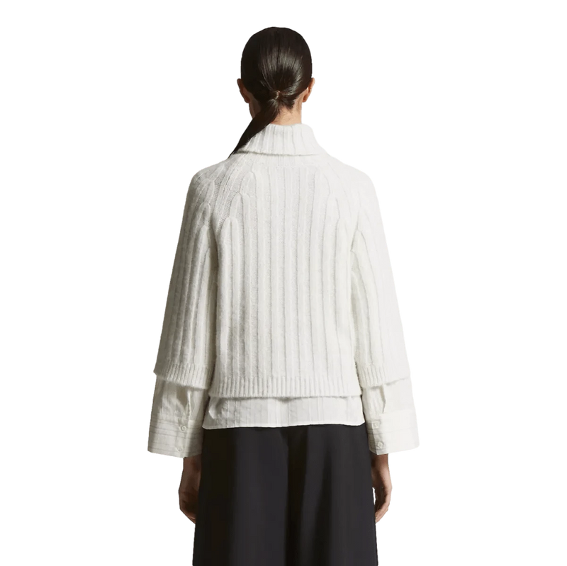 PESERICO M TRUI Peserico Trui Kasjmier En Wol Off White - Match Laren