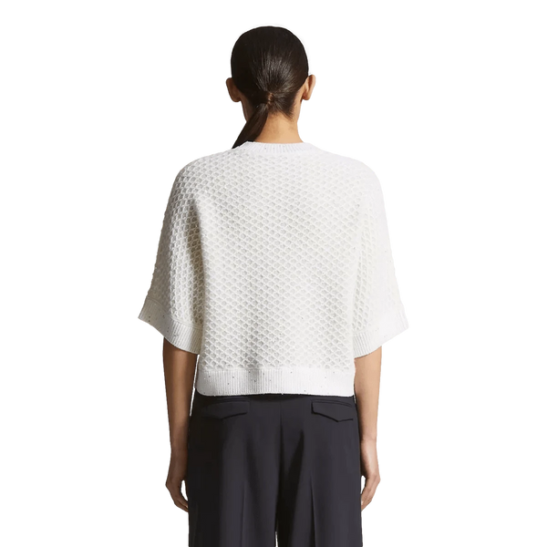 PESERICO M TRUI Peserico Trui Wol En Alpaca Crème - Match Laren