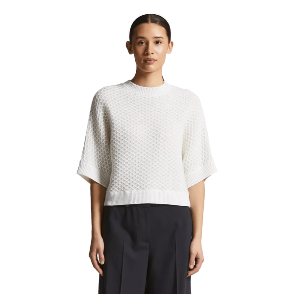 PESERICO M TRUI Peserico Trui Wol En Alpaca Crème - Match Laren
