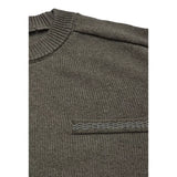 PESERICO Peserico Pullover Met Detail Olijfgroen - Match Laren