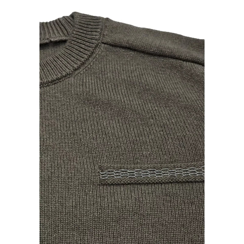 PESERICO Peserico Pullover Met Detail Olijfgroen - Match Laren