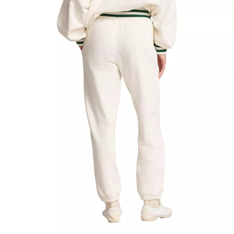 POLO RALPH LAUREN J BROEK Polo Ralph Lauren Fleece Joggingbroek Off White - Match Laren