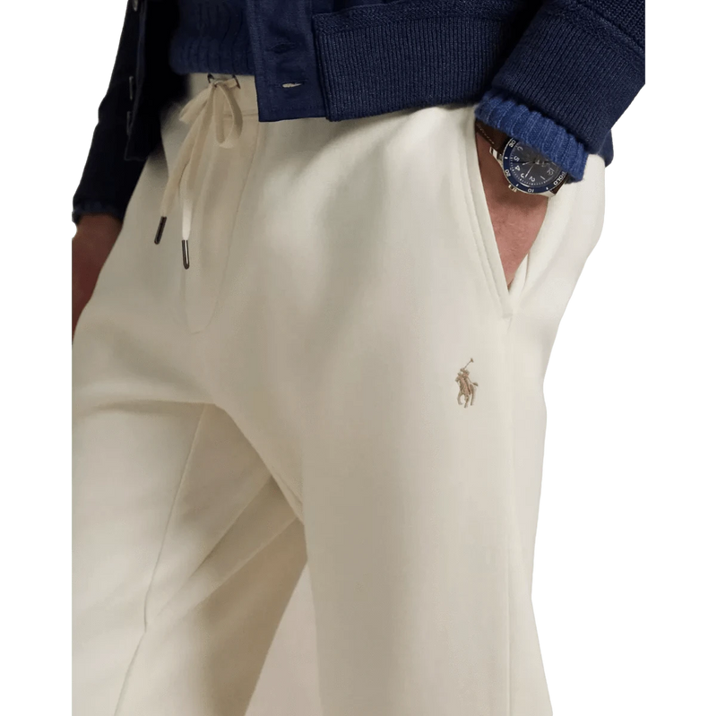 POLO RALPH LAUREN J BROEK Polo Ralph Lauren Joggingbroek Creme - Match Laren