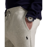 POLO RALPH LAUREN J BROEK Polo Ralph Lauren Joggingsbroek Double-Knit Grijs Melee - Match Laren