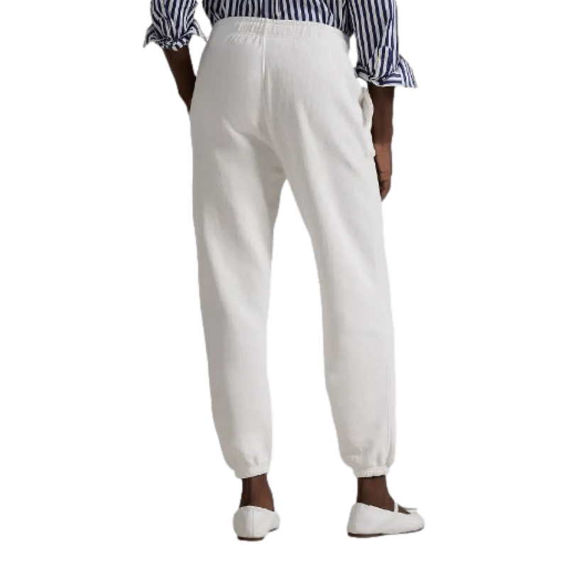 POLO RALPH LAUREN J BROEK Polo Ralph Lauren Joggingsbroek Wit - Match Laren