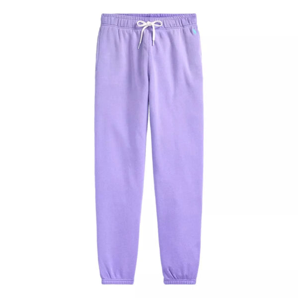 POLO RALPH LAUREN J BROEK Polo Ralph Lauren Lichtgewicht Fleece Trainingsbroek Lila - Match Laren