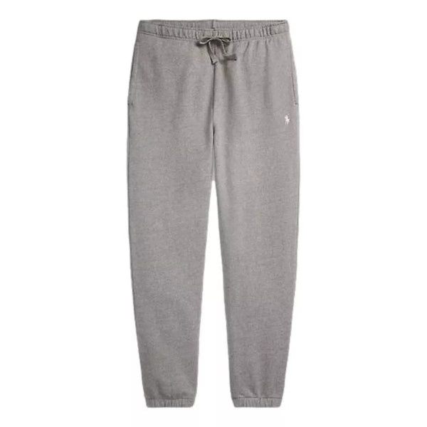 POLO RALPH LAUREN J BROEK Polo Ralph Lauren Loopback Fleece Joggingbroek Grijs - Match Laren