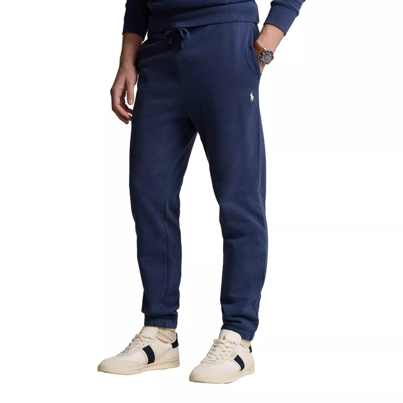 POLO RALPH LAUREN J BROEK Polo Ralph Lauren Loopback Fleece Joggingbroek Marine - Match Laren