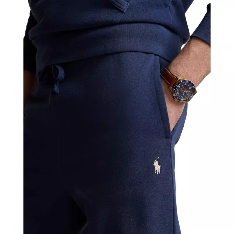 POLO RALPH LAUREN J BROEK Polo Ralph Lauren Loopback Fleece Joggingbroek Marine - Match Laren