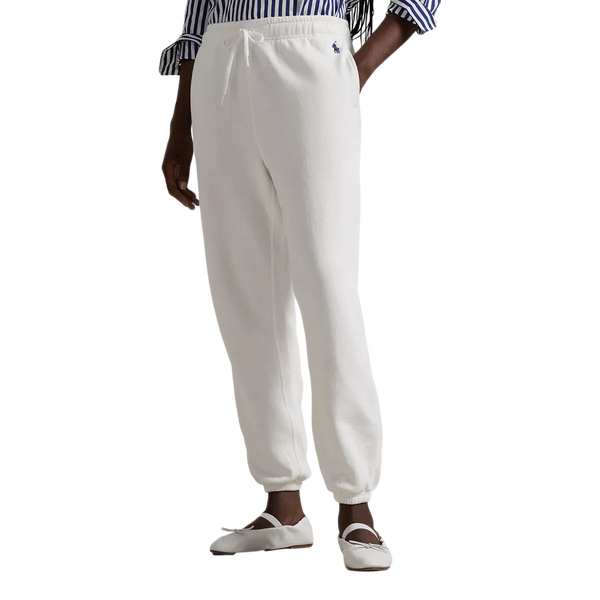 POLO RALPH LAUREN J BROEK XS / WIT Polo Ralph Lauren Joggingsbroek Wit - Match Laren