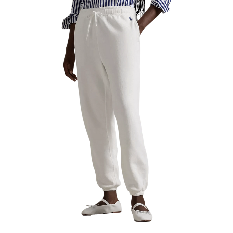 POLO RALPH LAUREN J BROEK XS / WIT Polo Ralph Lauren Joggingsbroek Wit - Match Laren