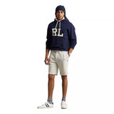 POLO RALPH LAUREN J SHORT Polo Ralph Lauren Double-Knit Short Grijs Melee - Match Laren