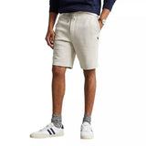 POLO RALPH LAUREN J SHORT Polo Ralph Lauren Double-Knit Short Grijs Melee - Match Laren