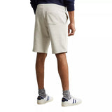 POLO RALPH LAUREN J SHORT Polo Ralph Lauren Double-Knit Short Grijs Melee - Match Laren