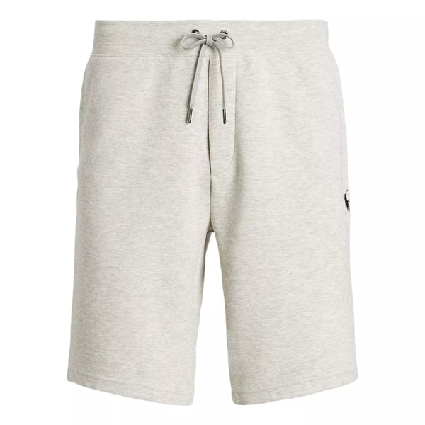 POLO RALPH LAUREN Polo Ralph Lauren Double-Knit Short Grijs Melee - Match Laren